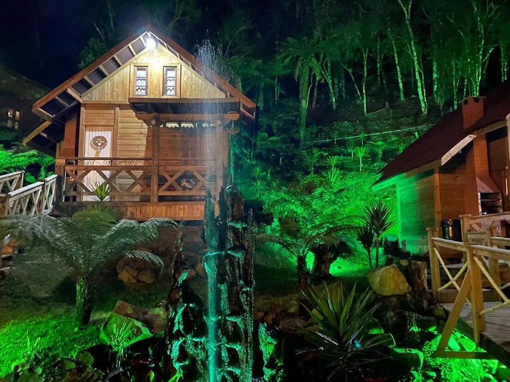 Pousada Anjos Da Serra Urubici Alojamento de Turismo Selvagem